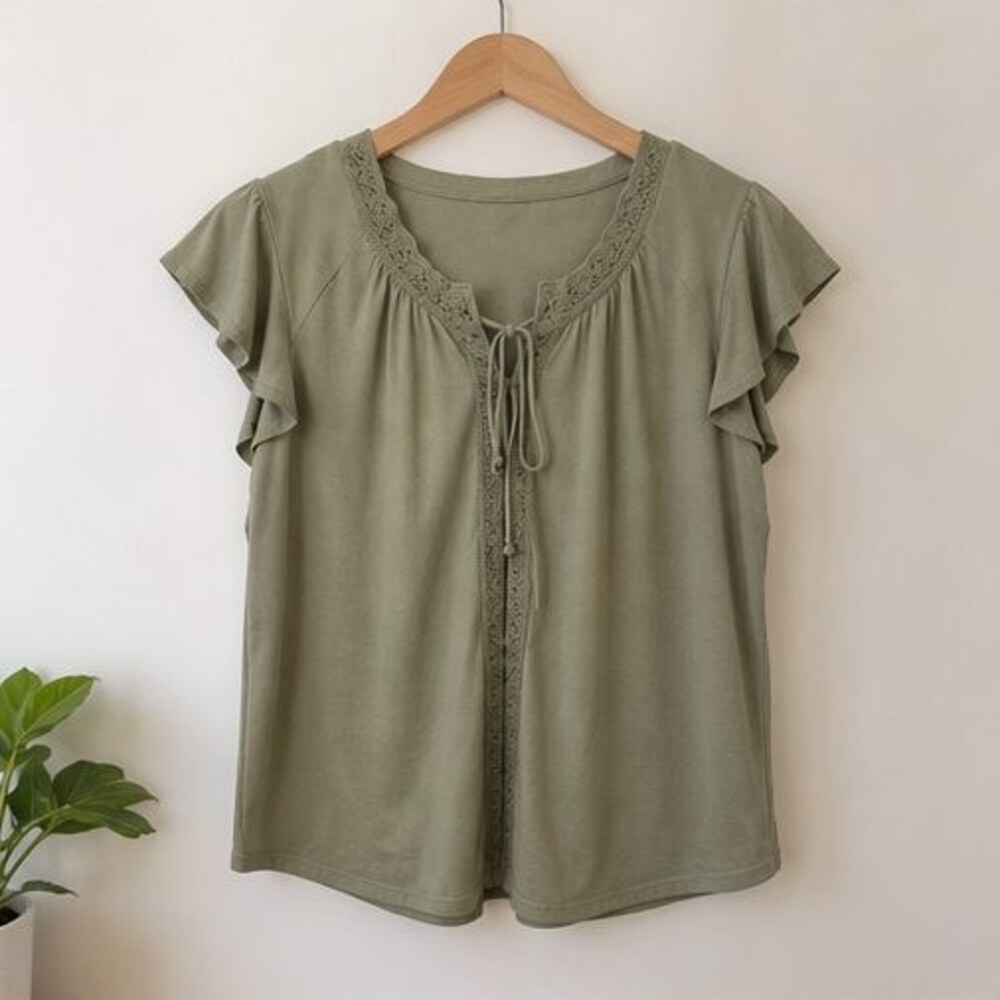 Olive Cami Blouse